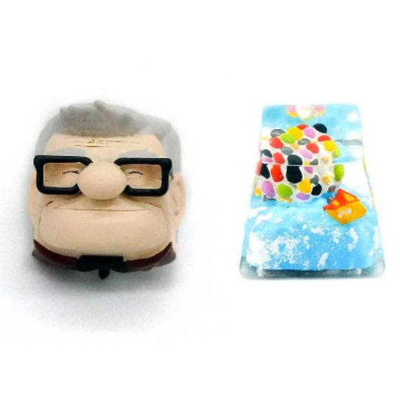 UP keycap, Balloon house SA keycap, Carl keycap - Picture 1 of 7